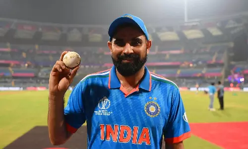 ലോകകപ്പിലെ മികച്ച പ്രകടനം: അർജുന അവാർഡ് പട്ടികയിൽ മുഹമ്മദ് ഷമിയും