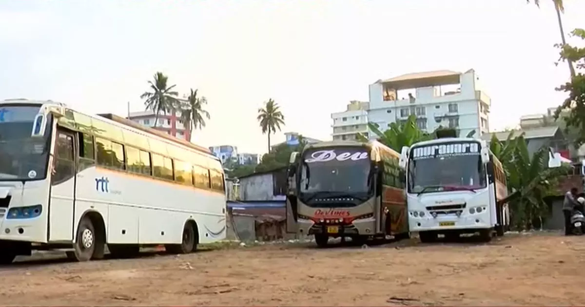 Malayalees are at a loss as they have to pay huge sums of money for private bus tickets to reach home for Christmas and New Year celebrations.