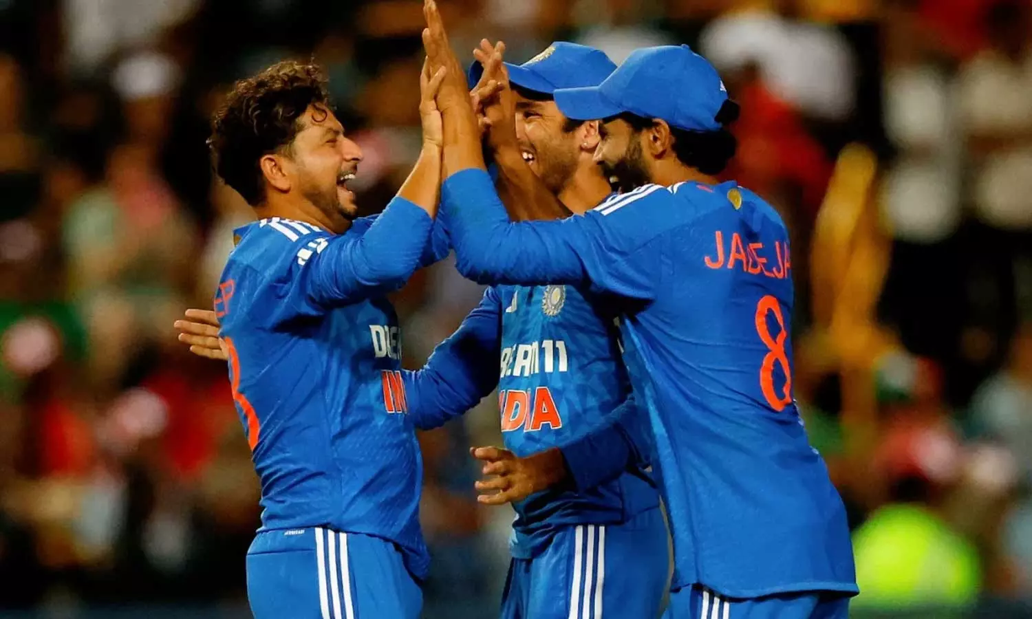 കുൽദീപജാലം; ദക്ഷിണാഫ്രിക്കയ്‌ക്കെതിരെ ഇന്ത്യയ്ക്ക് കൂറ്റൻ ജയം