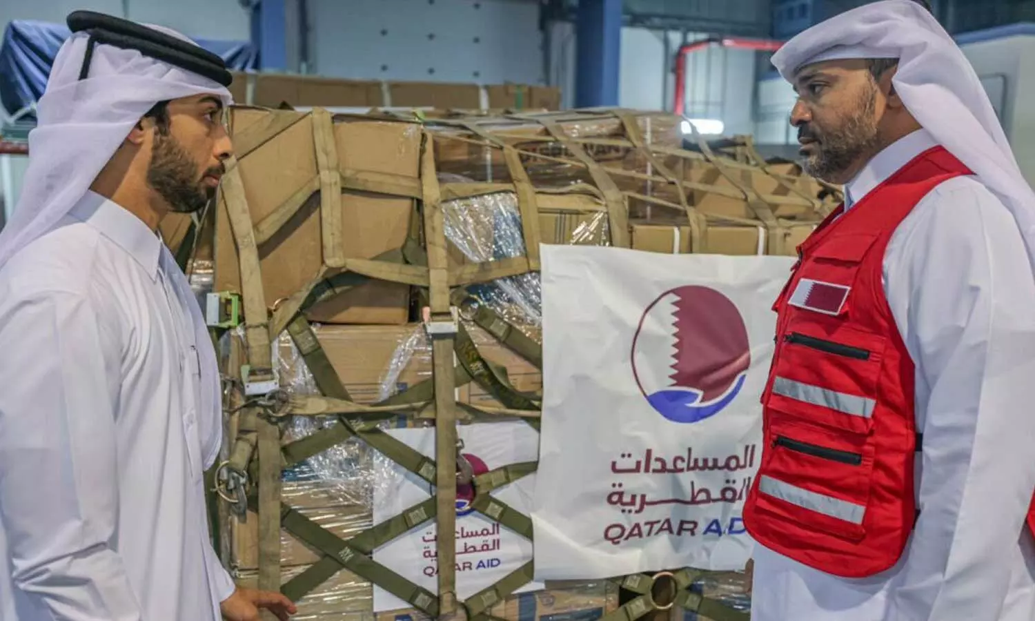 ഗസ്സയ്ക്ക് സഹായം പ്രഖ്യാപിച്ച് ഖത്തര്‍; 50 ദശലക്ഷം ഡോളര്‍ സഹായം നല്‍കും