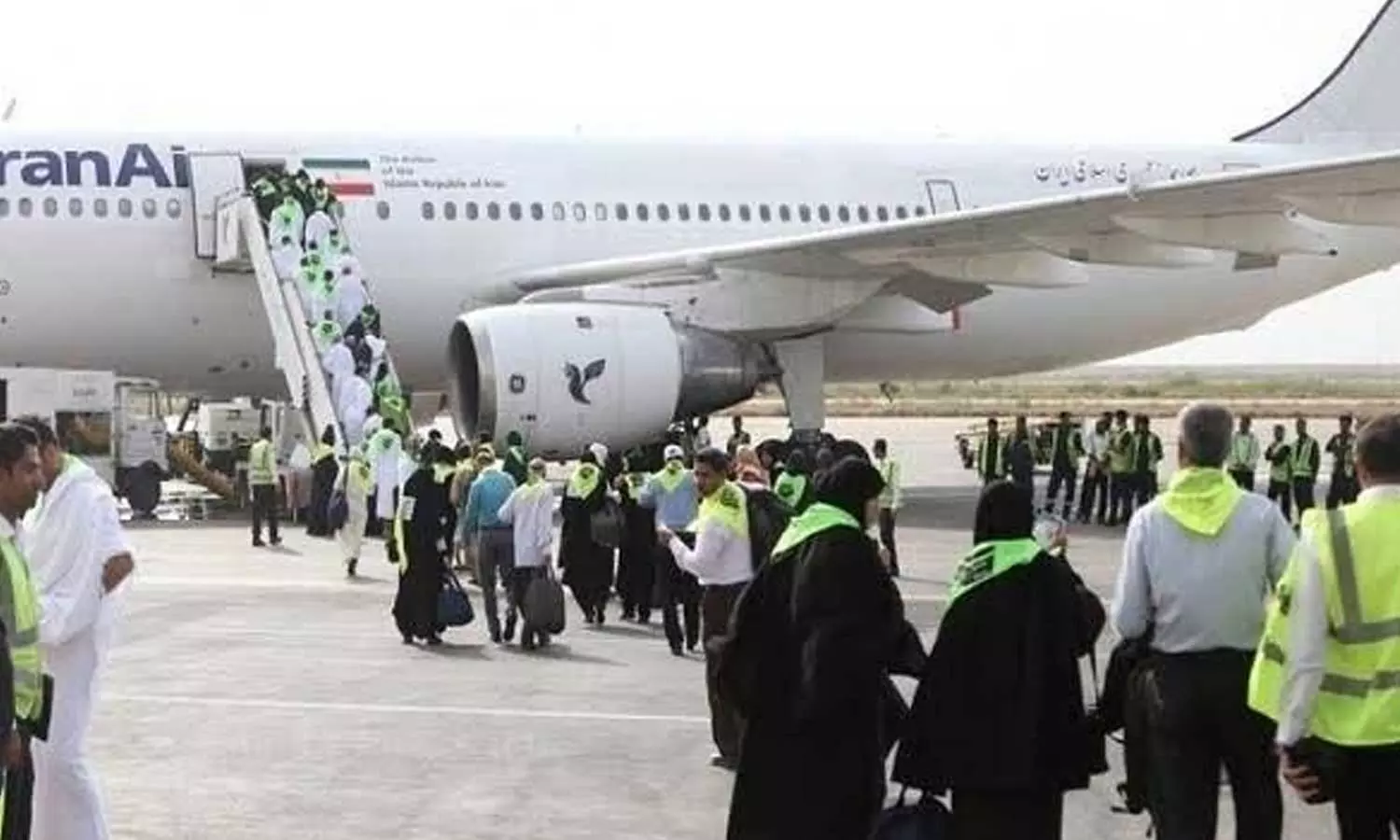 Saudi Arabia welcomes back Iran pilgrims for Umrah after 8-year hiatus Saudi Arabia welcomes back Iran pilgrims for Umrah after 8-year hiatus