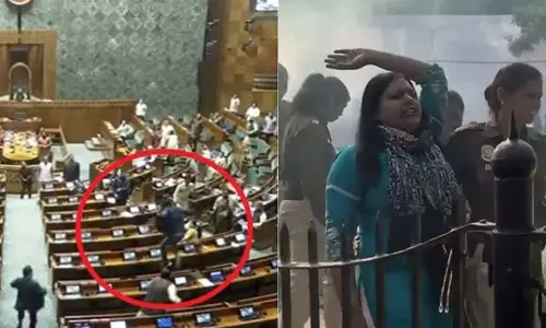 പാർലമെന്റിലെ സുരക്ഷാ വീഴ്ച: മാസങ്ങൾ നീണ്ട ഗൂഢാലോചനയെന്ന് വിലയിരുത്തൽ; അന്വേഷണം ഊർജിതം