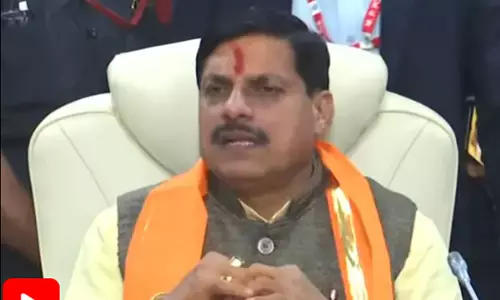 The first meeting of the new government in Madhya Pradesh decided to ban loudspeakers and control the sale of meat.