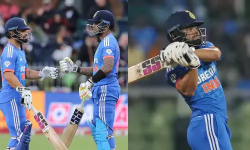 ഇളക്കം തട്ടാതെ സൂര്യകുമാർ യാദവ്‌, നേട്ടമുണ്ടാക്കി റിങ്കു സിങ്: പുതിയ ടി20 റാങ്ക് ഇങ്ങനെ...