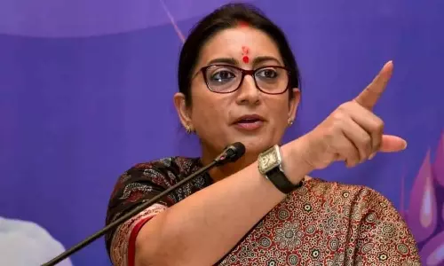 Menstruation not handicap: Smriti Irani opposes paid leave policy