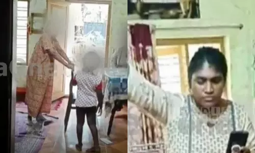80-year-old woman brutally beaten in Kollam by daughter in law
