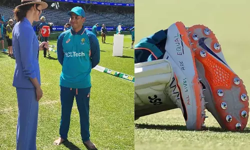 മുൻപും പലരും ചെയ്തിട്ടും ഐ.സി.സി തടഞ്ഞില്ല; പറഞ്ഞതിൽ ഉറച്ചുനിൽക്കുന്നു-ഉസ്മാൻ ഖവാജ