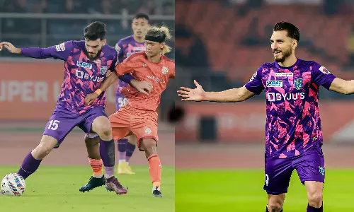 പഞ്ചാബിന് ബ്ലാസ്റ്റേഴ്‌സ് പഞ്ച്; ഡല്‍ഹിയില്‍ ഒരു ഗോൾ വിജയം