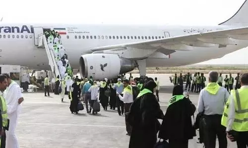 Saudi Arabia welcomes back Iran pilgrims for Umrah after 8-year hiatus Saudi Arabia welcomes back Iran pilgrims for Umrah after 8-year hiatus