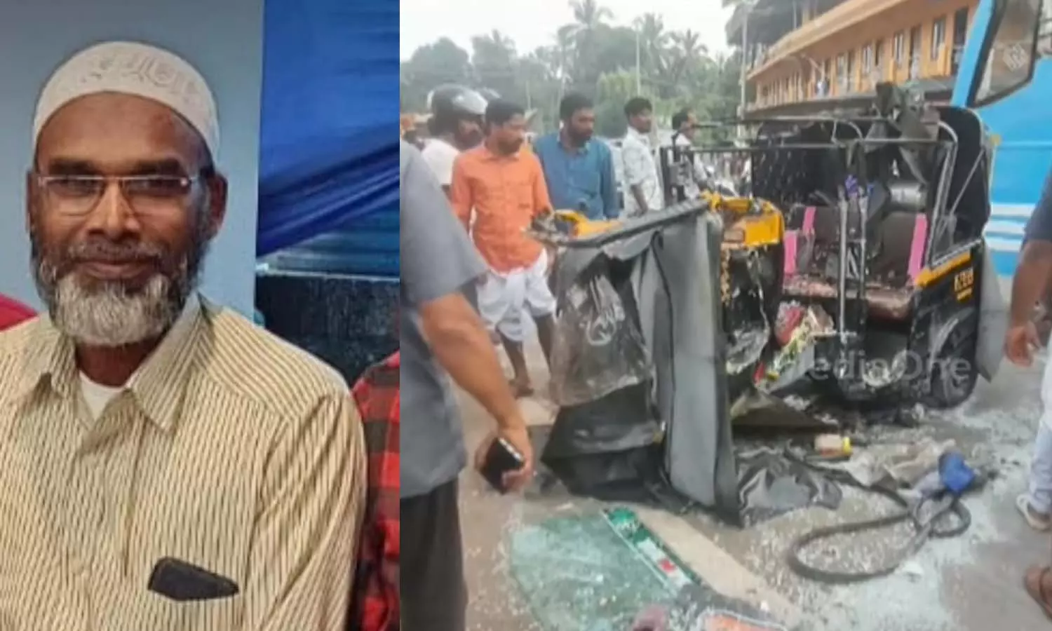 മലപ്പുറത്ത് അയ്യപ്പഭക്തർ സഞ്ചരിച്ച ബസ് ഓട്ടോയിലിടിച്ച് അഞ്ചുമരണം