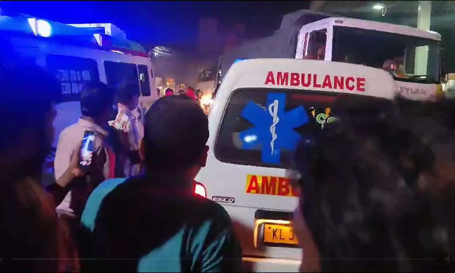 മാവേലിക്കരയിൽ ആംബുലൻസ് മറിഞ്ഞ് അപകടം; രോഗി മരിച്ചു