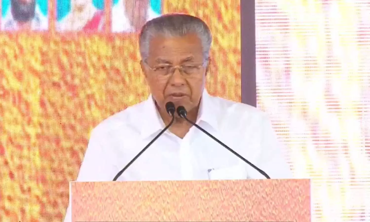 Central government views Kerala with malice: Chief Minister