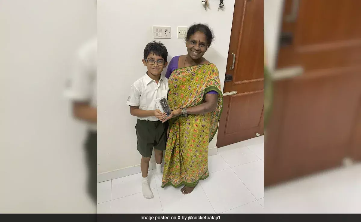 Ankits heartwarming gesture