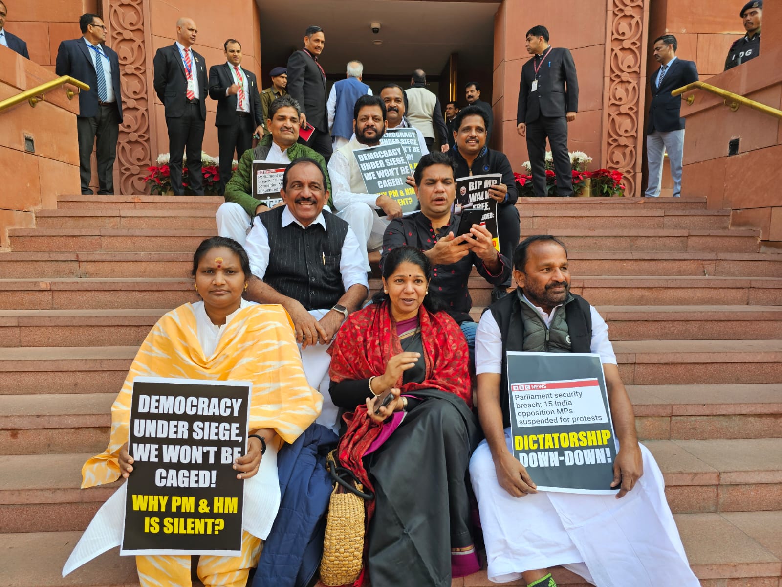 Parliament security breach case