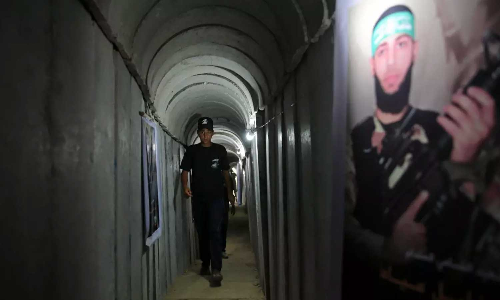 Palestinian says soldiers sent him into Hamas tunnel strapped with bombs and GoPro camera, Israel soldiers sent Palestinian into Hamas tunnel with bombs, Israel attack on Gaza,