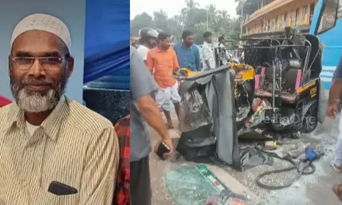 മലപ്പുറത്ത് അയ്യപ്പഭക്തർ സഞ്ചരിച്ച ബസ് ഓട്ടോയിലിടിച്ച് അഞ്ചുമരണം