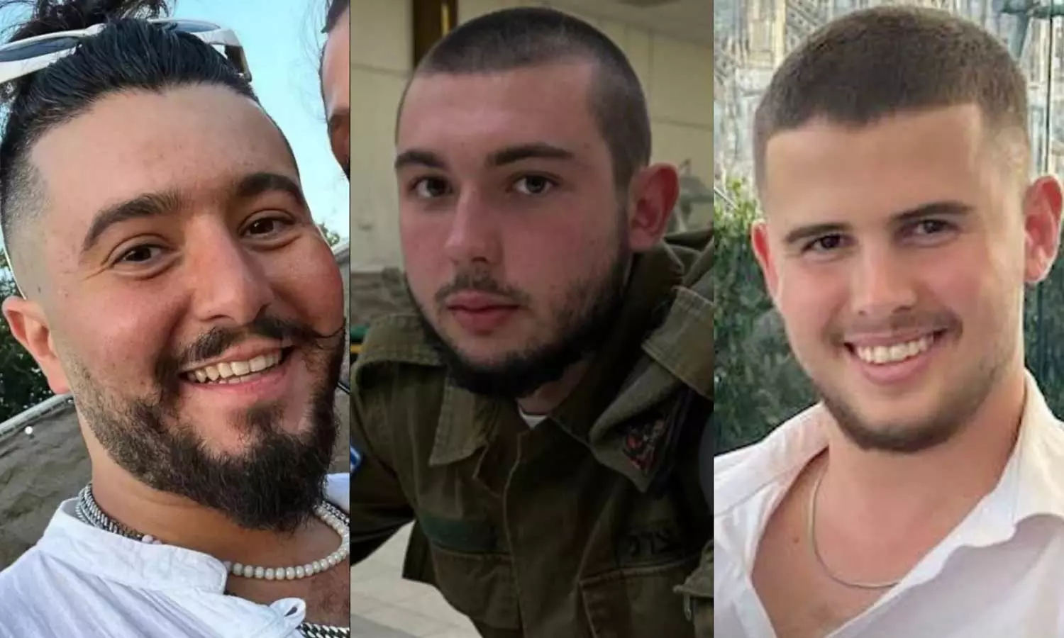 Hundreds march in Tel Aviv after Israeli armed forces killed 3 hostages by mistake, Israel attack on Gaza