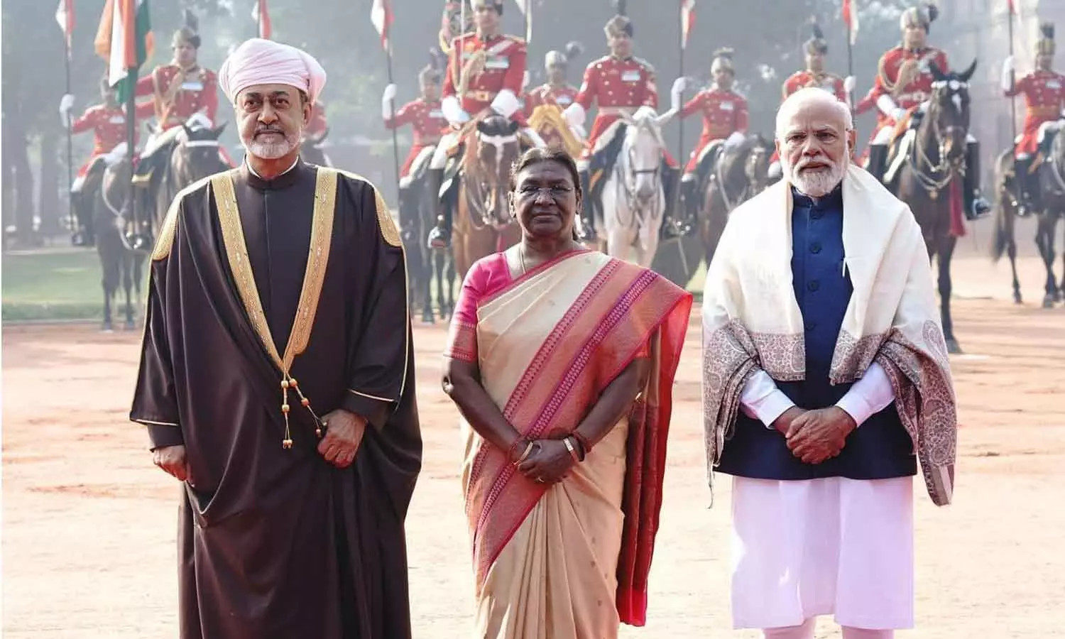 Sultan Haitham Bin Tariq, Ruler of Oman met with Indian Prime Minister Narendra Modi Sultan Haitham Bin Tariq, Ruler of Oman met with Indian Prime Minister Narendra Modi