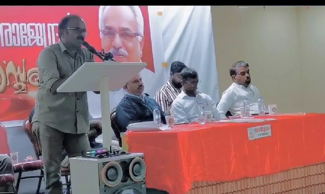 കാനം രാജേന്ദ്രൻ അനുസ്മരണം സംഘടിപ്പിച്ച് അൽ ഹസ്സ നവയുഗം കമ്മറ്റി