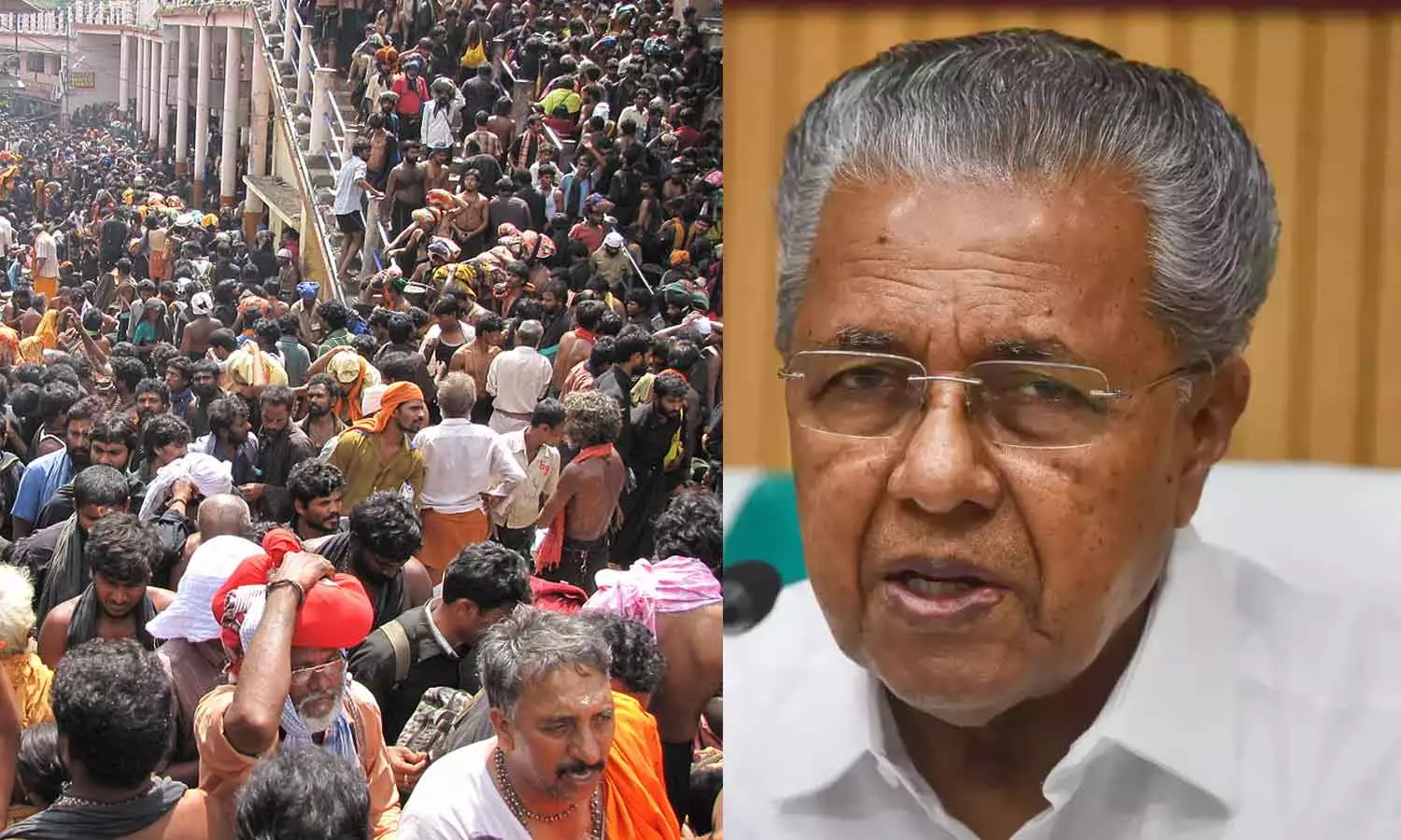 ശബരിമലയിൽ മതിയായ സുരക്ഷാ ഉദ്യോഗസ്ഥരെ വിന്യസിക്കണം; മുഖ്യമന്ത്രിക്ക് കേന്ദ്രമന്ത്രിയുടെ കത്ത്