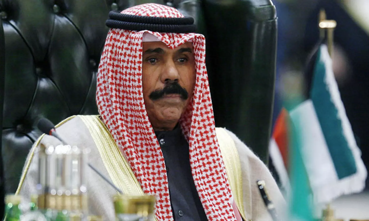 Late Amir Sheikh Nawaf al-Ahmad al-Sabah was the architect of modern Kuwait Late Amir Sheikh Nawaf al-Ahmad al-Sabah was the architect of modern Kuwait