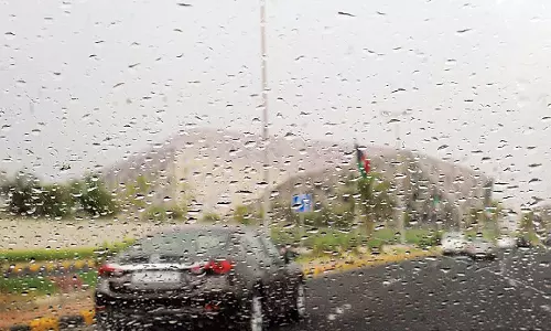 കുവൈത്തില്‍ പള്ളികളിൽ മഴക്ക് വേണ്ടി പ്രത്യേക പ്രാര്‍ത്ഥന