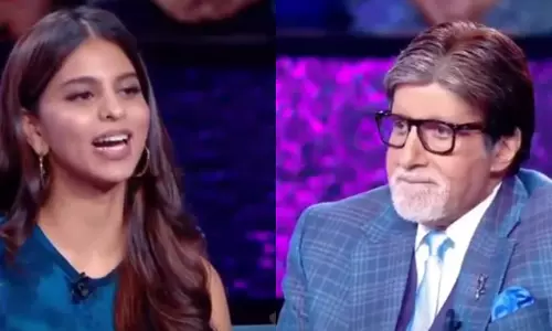 Suhana-Khan-Amitabh Bachchan