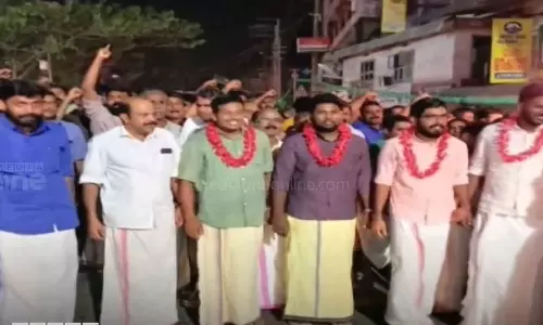 CPM welcomes those who beat up Youth Congress workers in Kannur