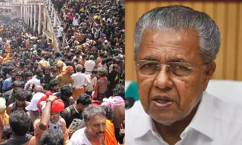 ശബരിമലയിൽ മതിയായ സുരക്ഷാ ഉദ്യോഗസ്ഥരെ വിന്യസിക്കണം; മുഖ്യമന്ത്രിക്ക് കേന്ദ്രമന്ത്രിയുടെ കത്ത്