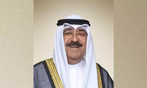Sheikh Mishaal Al Ahmed Al Jabir Assabah is the new Emir of Kuwait