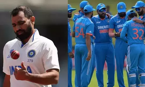 ടെസ്റ്റിന് ഷമിയില്ല, ശ്രേയസ് അയ്യർ ആദ്യ ഏകദിനത്തിന്: ഇന്ത്യൻ ടീമിൽ മാറ്റങ്ങൾ...