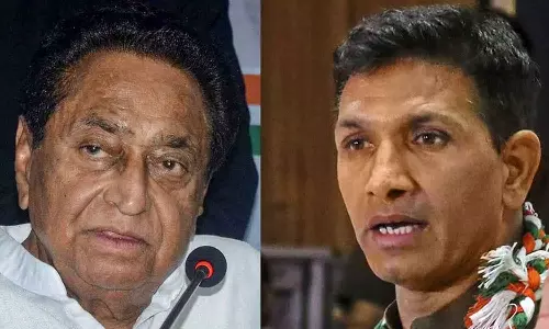 Kamal Nath was replaced; Jithu Patwari is the new president of Madhya Pradesh PCC Kamal Nath was replaced; Jithu Patwari is the new president of Madhya Pradesh PCC