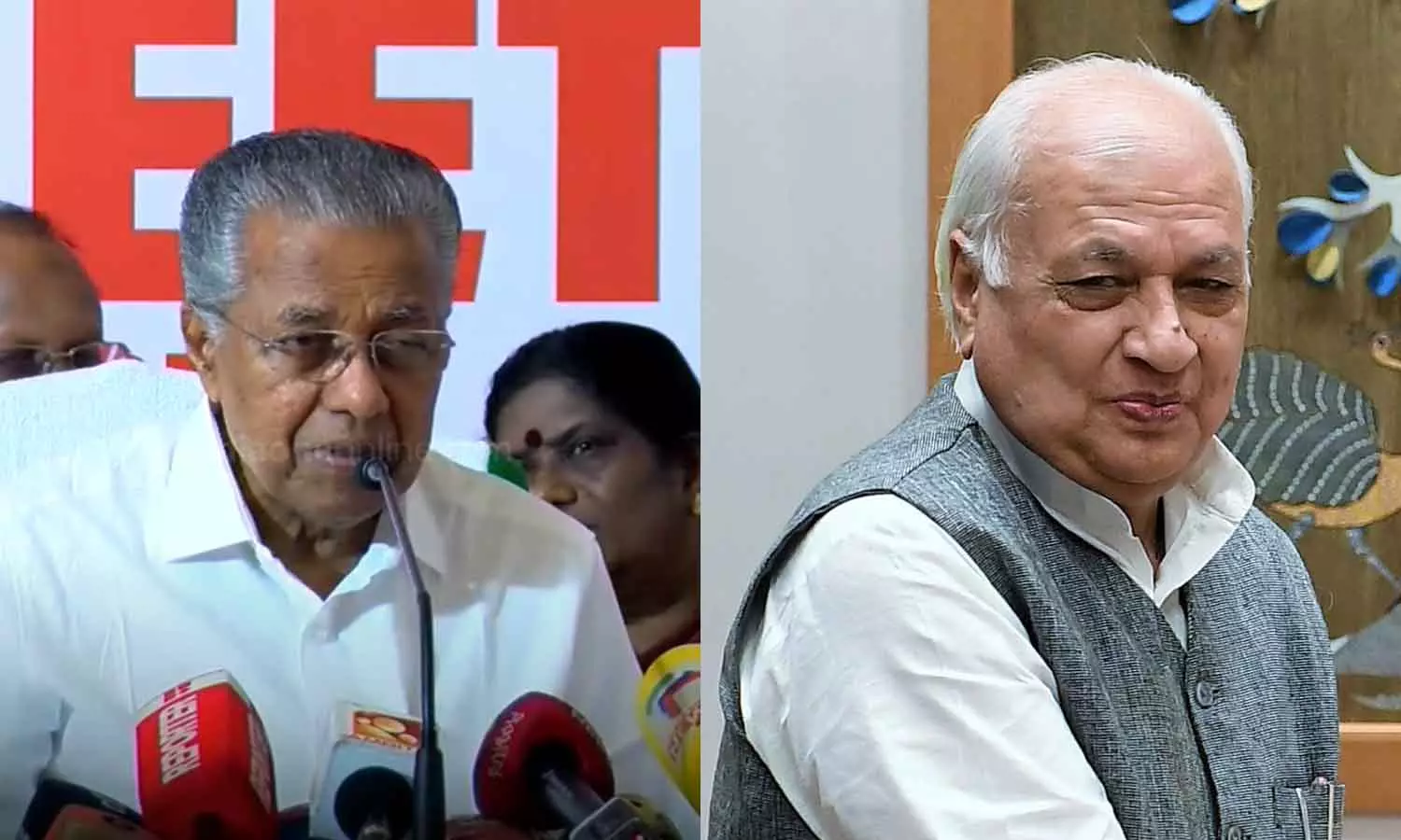 ഗവർണർ എന്തൊക്കെയോ വിളിച്ചുപറയുന്നു, സർവകലാശാല നിയമനങ്ങളിൽ ആർ.എസ്.എസ് ബന്ധം: മുഖ്യമന്ത്രി ഗവർണർ എന്തൊക്കെയോ വിളിച്ചുപറയുന്നു, സർവകലാശാല നിയമനങ്ങളിൽ ആർ.എസ്.എസ് ബന്ധം: മുഖ്യമന്ത്രി