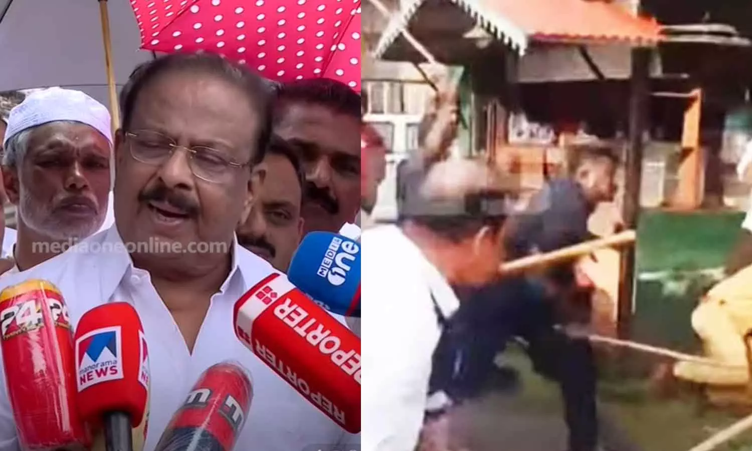 ഇനിയൊരു അടി നമ്മുടെ കുട്ടികൾക്ക് കിട്ടിയാൽ പ്രതികരണം ഗുരുതരമായിരിക്കും: കെ.സുധാകരൻ