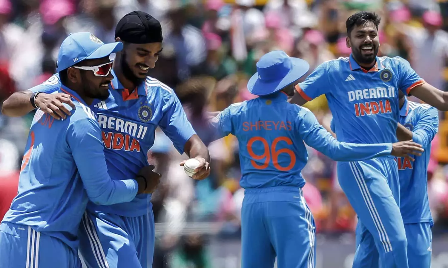 India vs South Africa Live Score Updates, IND vs SA 1st ODI, Arshdeep Singh, Avesh Khan