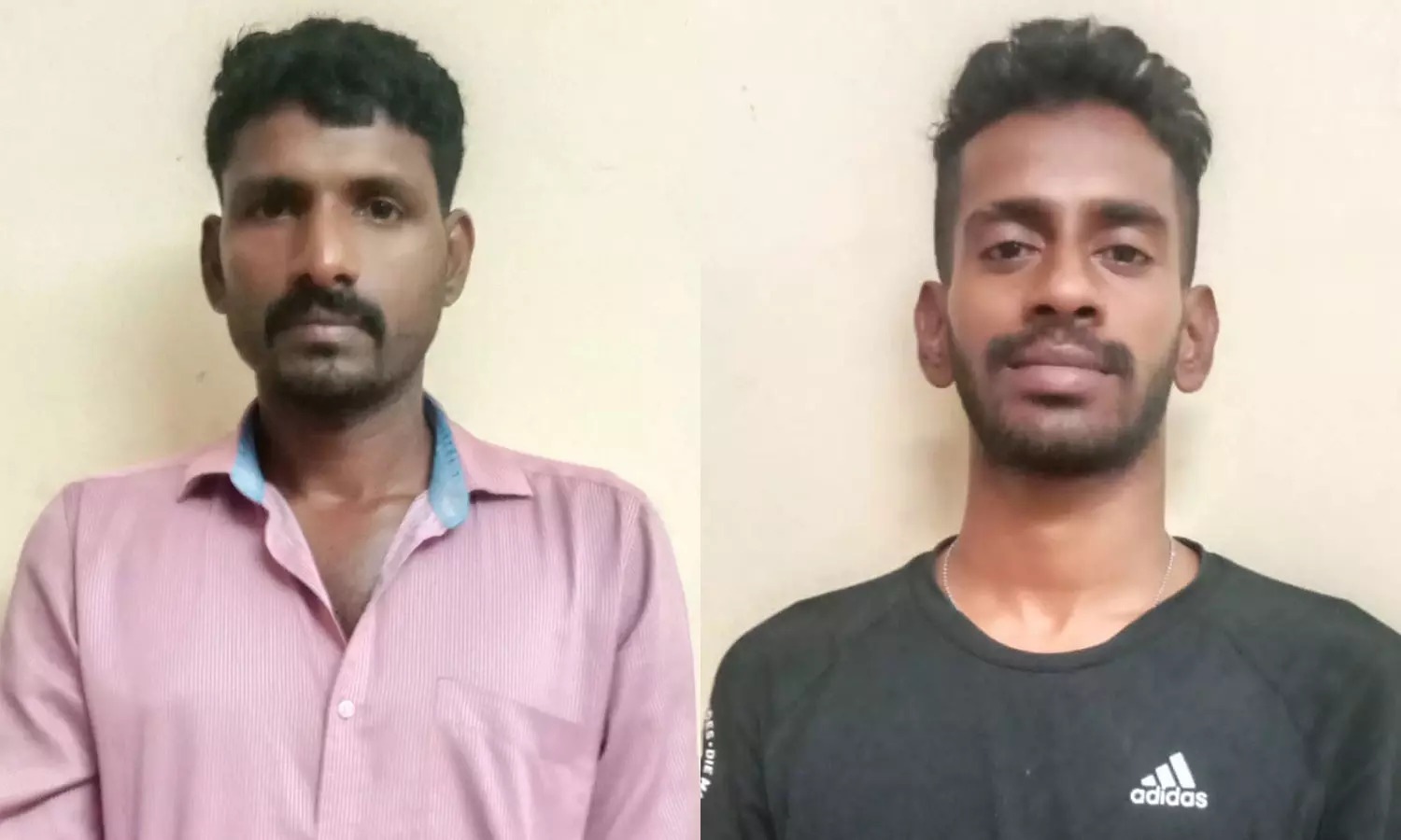 Two arrested for money robbed from car in thamarassery ghat