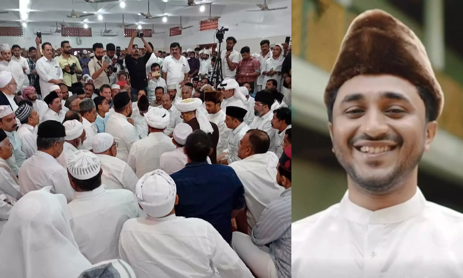 Son of Muslim League State President Sayyid Sadiqali Shihab Thangal and Zainaba Sulfath, Dr. Syyid Shaheen Ali Shihab Thangal got married, Sadiqali Shihab Thangal son Shaheen Ali got marriage Son of Muslim League State President Sayyid Sadiqali Shihab Thangal and Zainaba Sulfath, Dr. Syyid Shaheen Ali Shihab Thangal got married, Sadiqali Shihab Thangal son Shaheen Ali got marriage