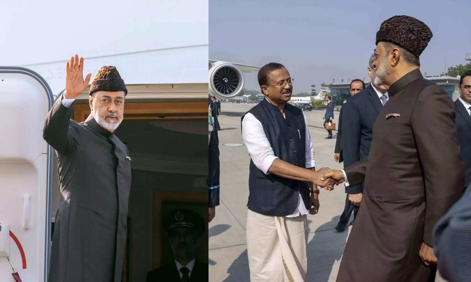 ഉഭയകക്ഷി ബന്ധങ്ങളിൽ പുതുചരിത്രം; ഒമാൻ സുൽത്താൻന്റെ ഇന്ത്യാ സന്ദർശനം പൂര്‍ത്തിയായി