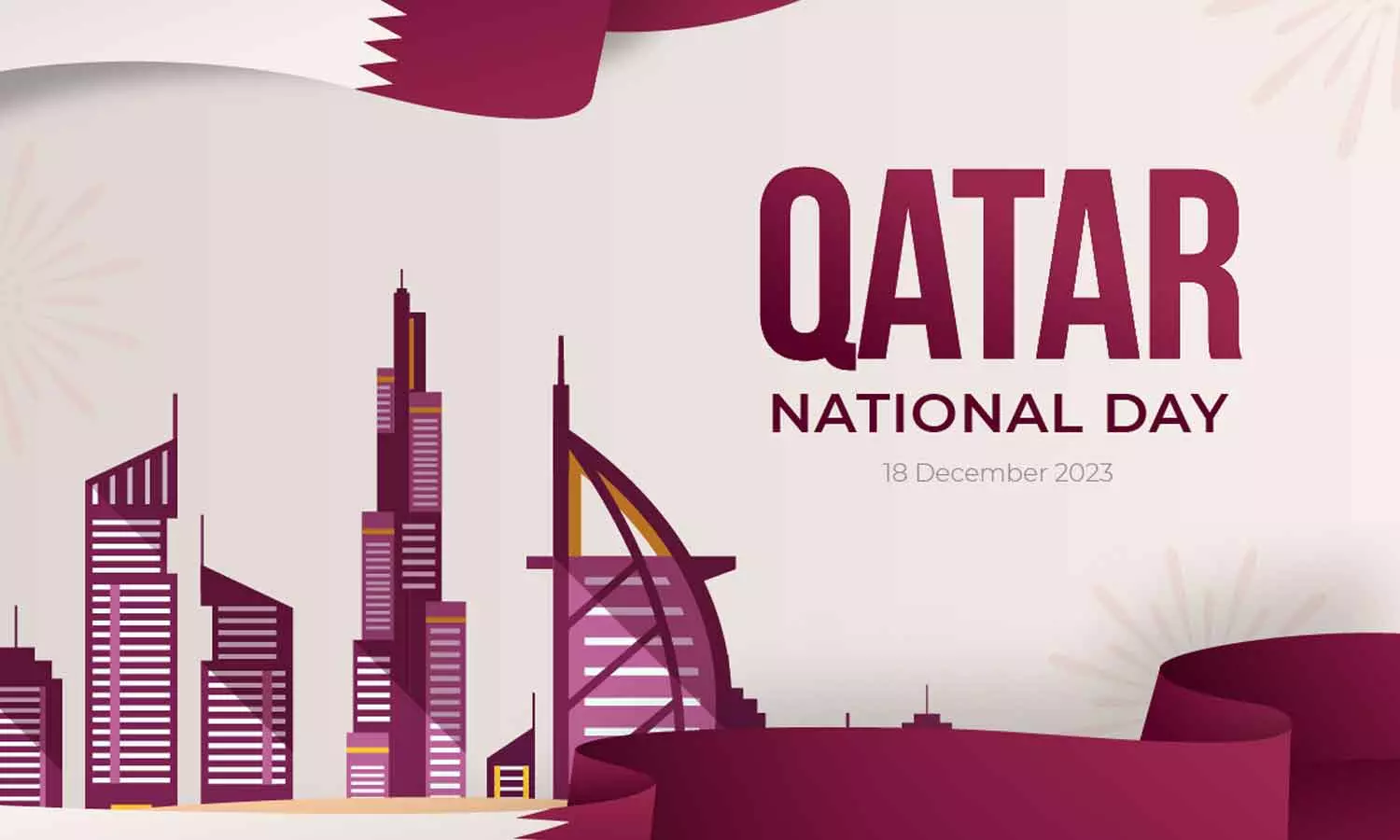 Qatar National Day tomorrow; Industrial celebrations are avoided