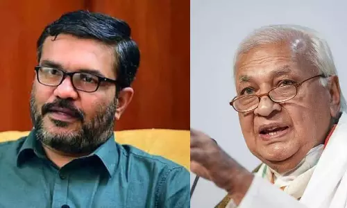 ഗവർണർ എരിതീയിൽ എണ്ണ ഒഴിക്കുന്നു, ക്രമസമാധാന പ്രശ്‌നം ഉണ്ടാക്കുന്നു: എം.ബി രാജേഷ്