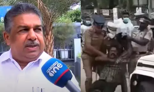 Minister Saji Cherian,DYFI,Alappuzha navakerala sadass,navakerala sadass,cm navakerala sadass issue, dyfi attack differentlyabled youth congress leader,youth congress,breaking news malayalam,ബ്രേക്കിങ് ന്യൂസ് മലയാളം, നവകേരള സദസ്സ്,