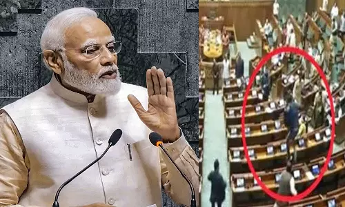 PM Modi on Parliament security breach,Parliament  smoke attack, lok sabha security breach,security breach in lok sabha,lok sabha security breach news today,lok sabha,lok sabha live,lok sabha security breach news, security breach in lok sabha ,lok sabha security,security breach during lok sabha session
