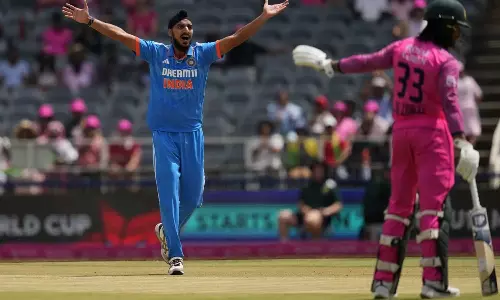 India vs South Africa Live Score Updates, 1st ODI, India vs South Africa 1st ODI, Arshdeep Singh