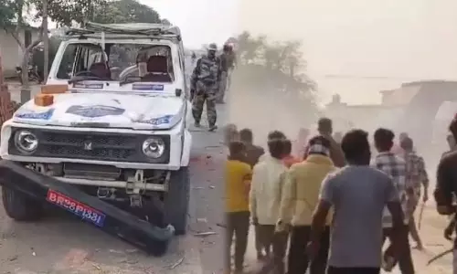 കാണാതായ പൂജാരിയുടെ മൃതദേഹം വികൃതമാക്കിയ നിലയിൽ; പൊലീസും നാട്ടുകാരും തമ്മില്‍ സംഘര്‍ഷം