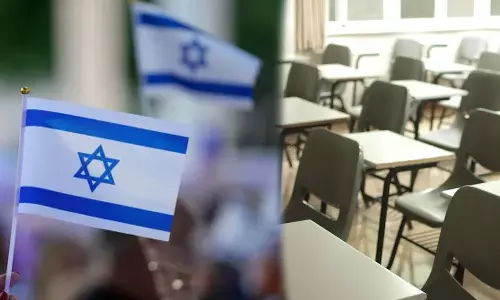 US Teacher Threatens To Behead Student Over Israeli Flag Remark,Georgia teacher arrest,israel ,israel gaza,israel palestine,israel palestine war US Teacher Threatens To Behead Student Over Israeli Flag Remark,Georgia teacher arrest,israel ,israel gaza,israel palestine,israel palestine war