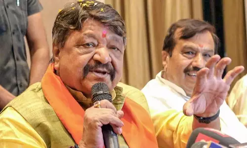 Parliament security breach small issue Says BJP MLA