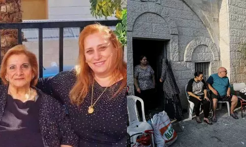 Israeli forces kill two Christian women inside Catholic church in Gaza City. Pope Francis reacts in the incident, Israeli forces kill two women inside Catholic church in Gaza