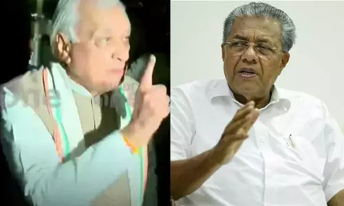 CM Pinarayi Vijayan against Arif Muhammed Khan
