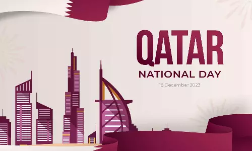 Qatar National Day tomorrow; Industrial celebrations are avoided