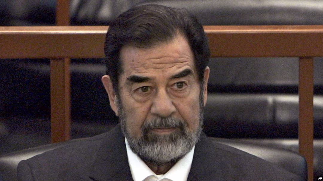 Saddam Hussein